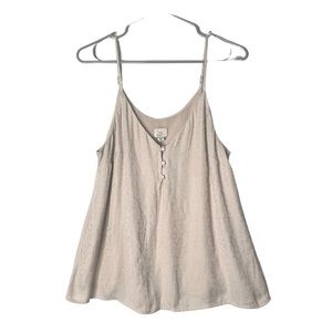 Light Dusty Pink Silky Tank